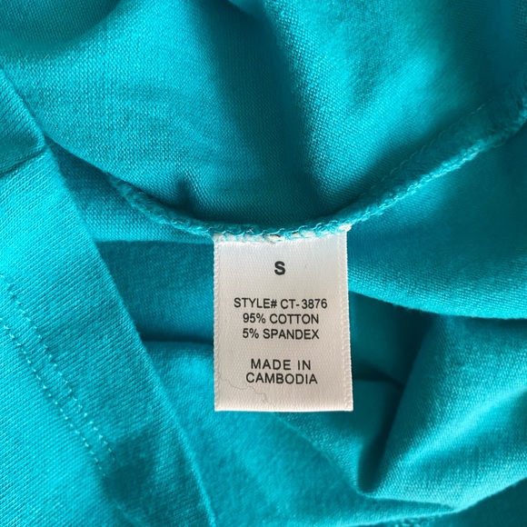 SOLD - 4 Racerback Cropped Tank Tops Small - Picture 6 of 6